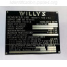Willys body Willys