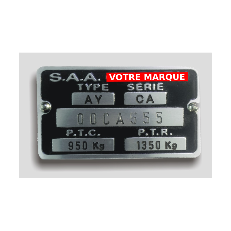 Citroen body tag