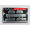 Citroen body tag