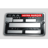 Citroen body tag