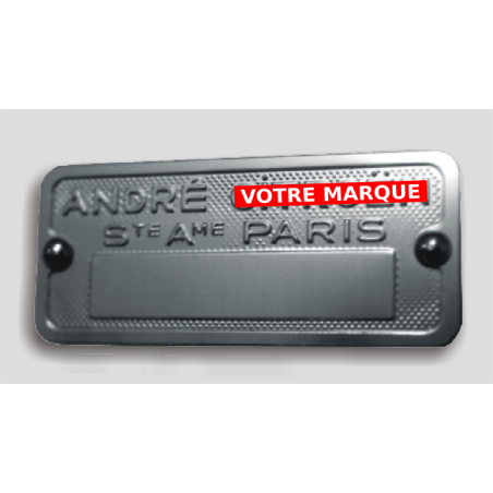 Citroen vin plate
