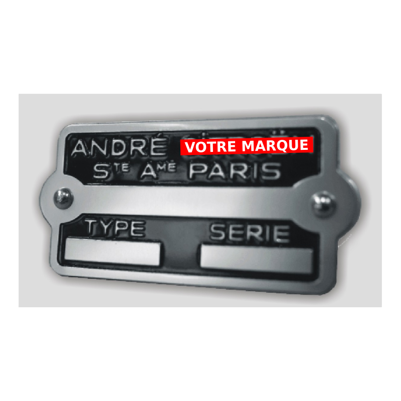 Plaque constructeur Citroen