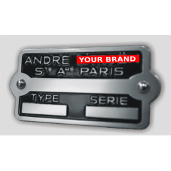 Citroen vin plate