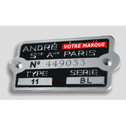 Citroen vin tag