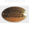 Darmont Id plate