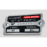 Citroen Body plate