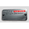Citroen body tag