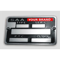 Citroen vin plate