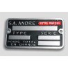 Citroen body tag
