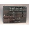 Plaque constructeur Fiat, Plaque constructeur FCA