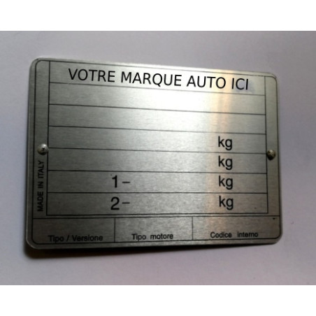 Alfa Romeo Auto SPA body tag