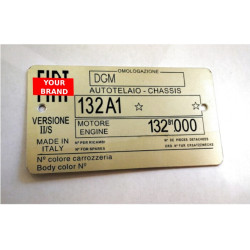 Fiat body tag