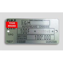 Fiat body tag