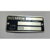 Plaque constructeur Bizzarrini