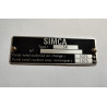 Simca body tag, Simca vin plate