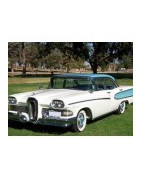 Edsel id plate, VIN tags, Body plate
